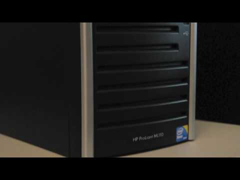 techgearguy - An entry level server from HP, Proliant ML110 G5, reviewed here. A full review can be found here: http://www.techgearguy.com/2010/01/26/hp-proliant-ml110-g5-...