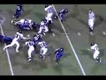 Tony D'Addeo 2008 football highlight