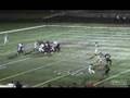 Tony D'Addeo 2008 football highlight