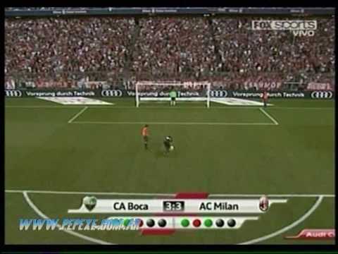 Boca Juniors 1-1 AC Milan (Copa Intercontinental 2009)