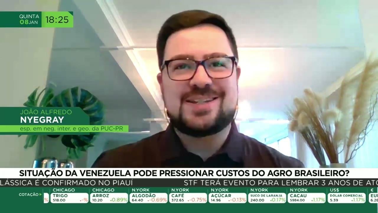 Situação da Venezuela pode pressionar custos do agro brasileiro?