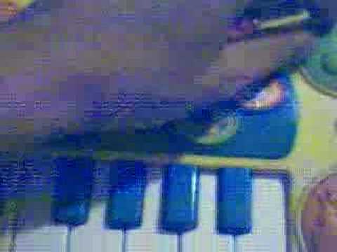 circuit bent seasme street keyboard