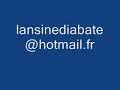 lansine diabaté balafon