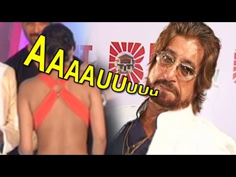 Poonam Pandey shocked by Shakti Kapoor