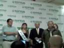TOTTUS - LA POLVORA Ignaguración TOTTUS - LA POLVORA Ignaguración