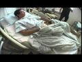 scarred man chris olpin sever's urethra tube