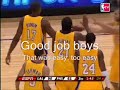 suns vs lakers 2008   paybacks a bitch