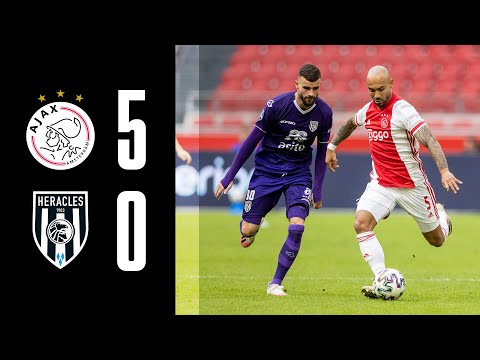 AFC Ajax Amsterdam 5-0 Heracles Almelo 