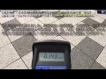 2011.10.21. / 北海道稚内『宗谷岬』日本差北端の地の地表線量0.4μSV以上。