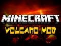 Minecraft Volcano Mod - EXPLODING VOLCANIC CRATERS (HD)