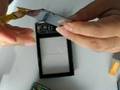 So baut man ein neues Display für Panasonic DMC FX55 / FX50 ein