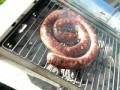 Sizziling Boerewors - Lekker!!!