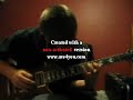 Rost video guitar 11 DEMONSTRATION Very fast sweeping !!