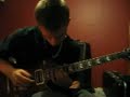 Rost video guitar 11 DEMONSTRATION Very fast sweeping !!