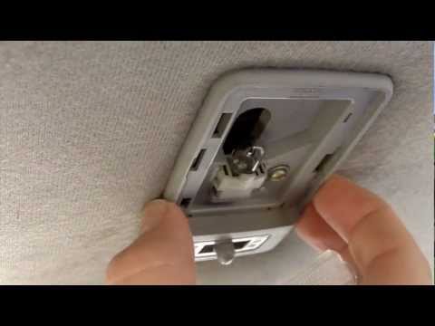 How to fix the ceiling (dome) light Honda civic 96-00