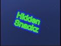 Hidden Snackz || Boundless V1