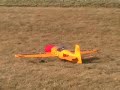 Sukhoi with streamers