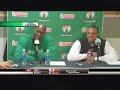 Rondo Breakin' Ankles on Nash/ KG & Pierce Bullshittin'