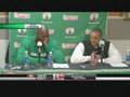 Rondo Breakin' Ankles on Nash/ KG & Pierce Bullshittin'