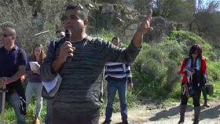 جـولة في القـريـة الفلسطينيـّة المهجّرة دير أبان \ סיור בכפר הפלסטיני ההרוס דיר אבאן