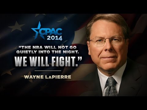 Wayne - Wayne LaPierre addressed the crowd at the 2014 Conservative Political Action Conference (CPAC) in Washington, D.C. He challenged freedom-loving patriots to j...