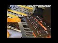 arp odyssey + moog minimoog + roland tr 707