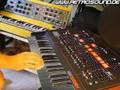 ARP Odyssey + Moog Minimoog + Roland TR-707