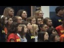 Veterans day program at school
