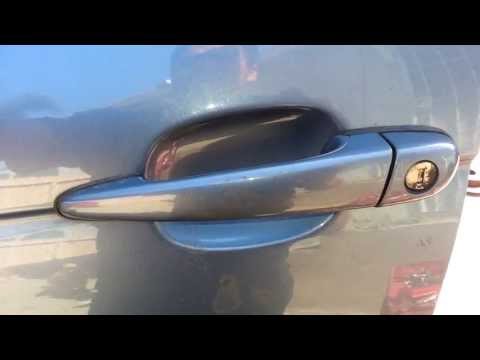 Bmw e46 Exterior door handle removal 330i 323i 325i Sedan