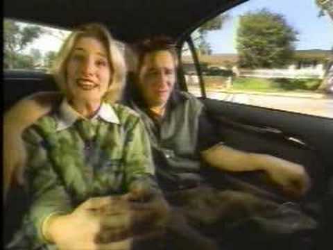 LADY FARTS IN CAR
