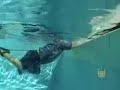 Baby Swimming Self-Rescue