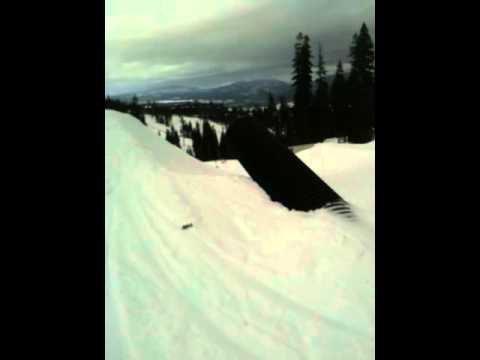dprothman - Tom killing it at northstar.