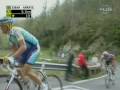 Contador wins stage 3 and takes tour lead