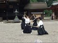 Iai-Do and Ken-Jutsu at Kori-Jinja-Shrine 2007