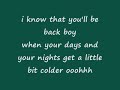 always be my baby :p