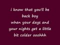 always be my baby :p