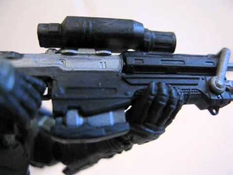 McFarlane Halo Reach Series 3 Jun Figure review
