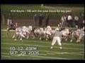 Demetrious Baylis Football Highlights 1 # 36 Kansas City