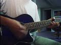 Cliff Diving acoustic cover