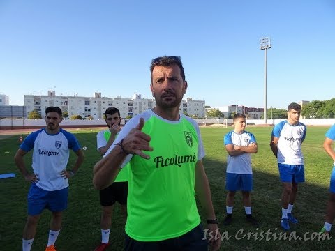 Pistoletazo de salida Pretemporada Isla Cristina F.C. 2018/2019