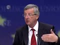 No recession in Europe, says Juncker