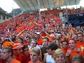 Basel, NED - RUS, Wilhelmus Fanplatz