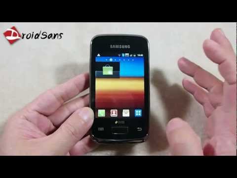 how to set gprs in samsung galaxy y