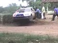 subaru crash