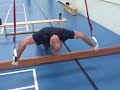 flys on gymnastic rings
