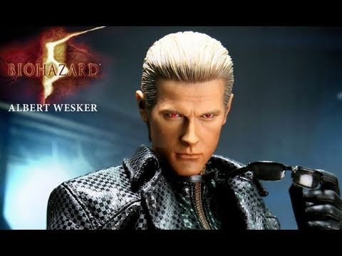 albert wesker
