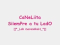 canelita.- siiempre a tu lado