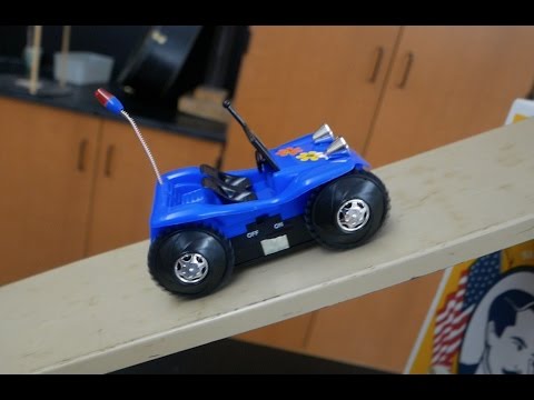 Calculating Toy Motor Horsepower  Activity  // Homemade Science with Bruce Yeany