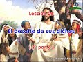 06 El desaf�o de sus dichos (2�)