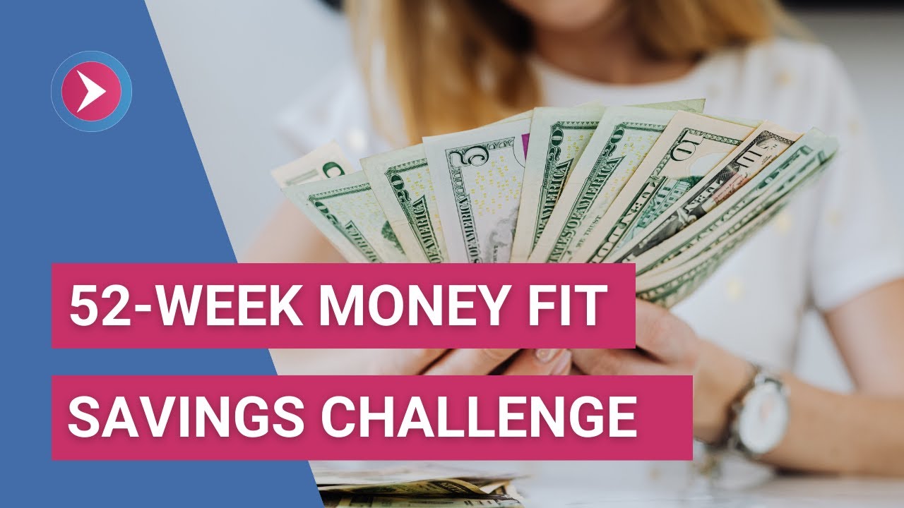 52 Week Money Saving Challenge for the New Year